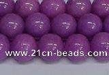 CMJ166 15.5 inches 12mm round Mashan jade beads wholesale