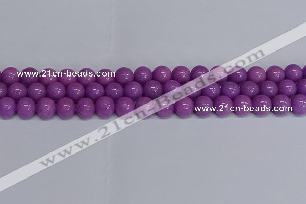 CMJ166 15.5 inches 12mm round Mashan jade beads wholesale