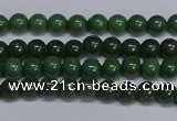 CMJ176 15.5 inches 4mm round Mashan jade beads wholesale