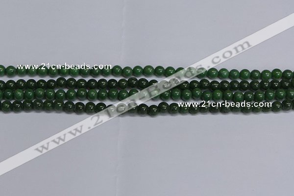 CMJ177 15.5 inches 6mm round Mashan jade beads wholesale