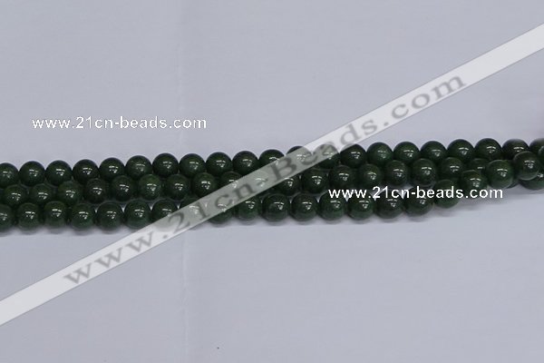 CMJ179 15.5 inches 10mm round Mashan jade beads wholesale