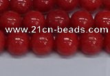 CMJ18 15.5 inches 10mm round Mashan jade beads wholesale