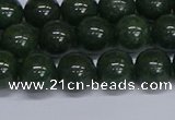 CMJ180 15.5 inches 12mm round Mashan jade beads wholesale