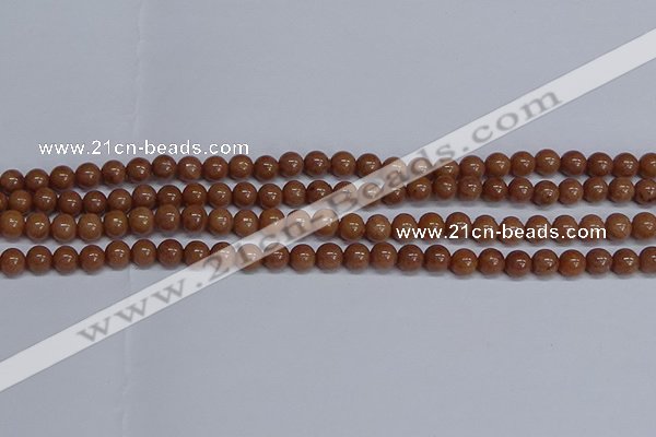 CMJ184 15.5 inches 6mm round Mashan jade beads wholesale