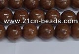 CMJ186 15.5 inches 10mm round Mashan jade beads wholesale