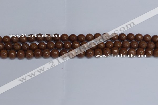 CMJ186 15.5 inches 10mm round Mashan jade beads wholesale