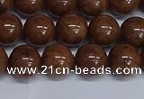 CMJ187 15.5 inches 12mm round Mashan jade beads wholesale