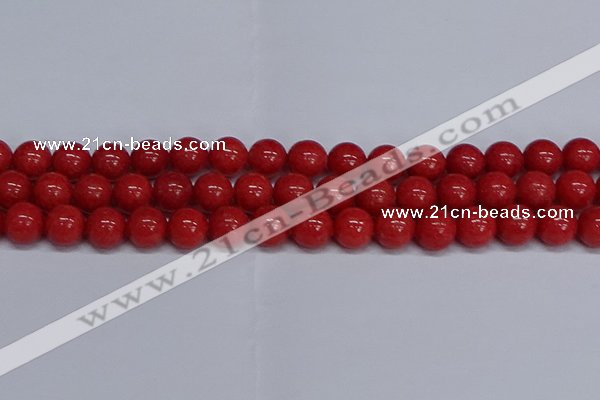 CMJ19 15.5 inches 12mm round Mashan jade beads wholesale