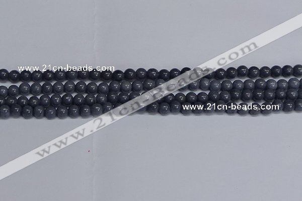 CMJ198 15.5 inches 6mm round Mashan jade beads wholesale