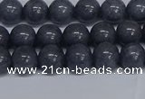 CMJ199 15.5 inches 8mm round Mashan jade beads wholesale