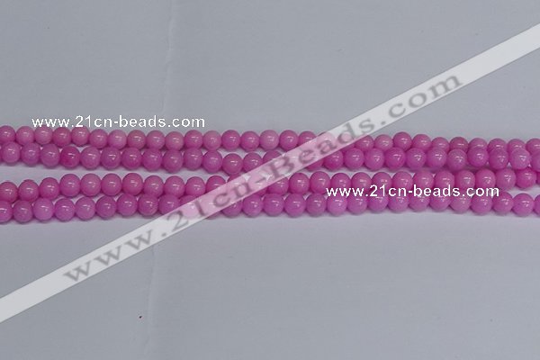 CMJ205 15.5 inches 6mm round Mashan jade beads wholesale