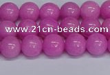 CMJ207 15.5 inches 10mm round Mashan jade beads wholesale