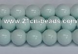 CMJ214 15.5 inches 10mm round Mashan jade beads wholesale