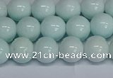 CMJ215 15.5 inches 12mm round Mashan jade beads wholesale