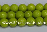 CMJ220 15.5 inches 8mm round Mashan jade beads wholesale