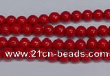 CMJ225 15.5 inches 4mm round Mashan jade beads wholesale