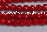CMJ226 15.5 inches 6mm round Mashan jade beads wholesale