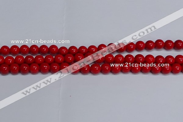 CMJ228 15.5 inches 10mm round Mashan jade beads wholesale