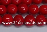 CMJ229 15.5 inches 12mm round Mashan jade beads wholesale