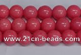 CMJ234 15.5 inches 8mm round Mashan jade beads wholesale