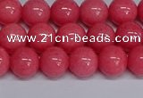 CMJ235 15.5 inches 10mm round Mashan jade beads wholesale