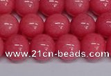 CMJ236 15.5 inches 12mm round Mashan jade beads wholesale