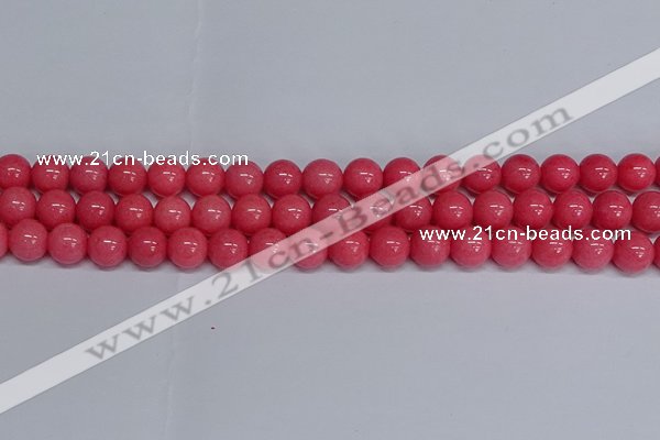 CMJ236 15.5 inches 12mm round Mashan jade beads wholesale