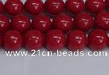 CMJ241 15.5 inches 8mm round Mashan jade beads wholesale