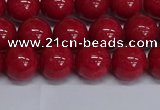 CMJ242 15.5 inches 10mm round Mashan jade beads wholesale