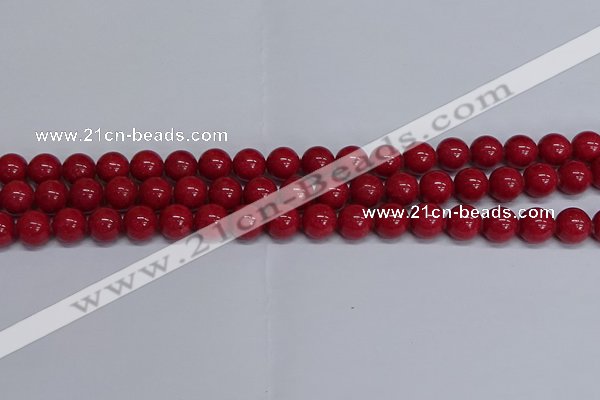 CMJ242 15.5 inches 10mm round Mashan jade beads wholesale