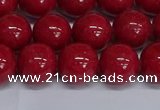 CMJ243 15.5 inches 12mm round Mashan jade beads wholesale