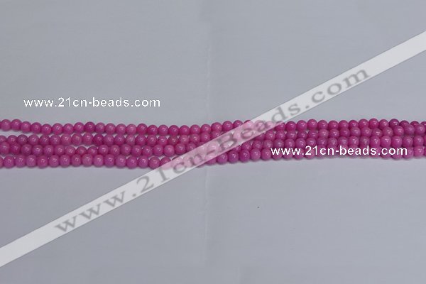 CMJ246 15.5 inches 4mm round Mashan jade beads wholesale