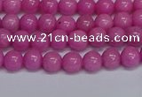 CMJ247 15.5 inches 6mm round Mashan jade beads wholesale