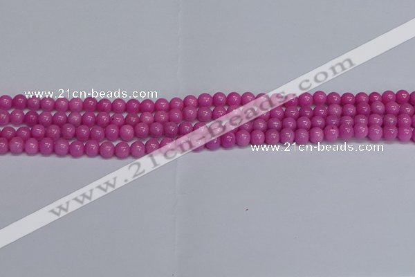 CMJ247 15.5 inches 6mm round Mashan jade beads wholesale