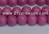 CMJ249 15.5 inches 10mm round Mashan jade beads wholesale