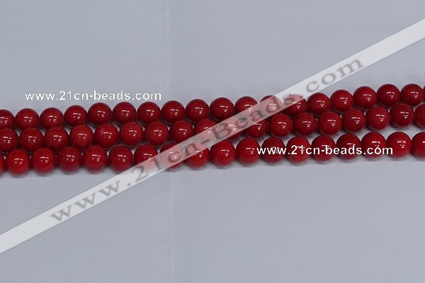 CMJ25 15.5 inches 10mm round Mashan jade beads wholesale