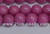 CMJ250 15.5 inches 12mm round Mashan jade beads wholesale