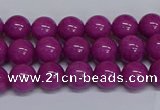 CMJ255 15.5 inches 8mm round Mashan jade beads wholesale