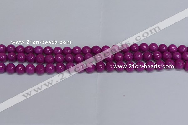 CMJ256 15.5 inches 10mm round Mashan jade beads wholesale
