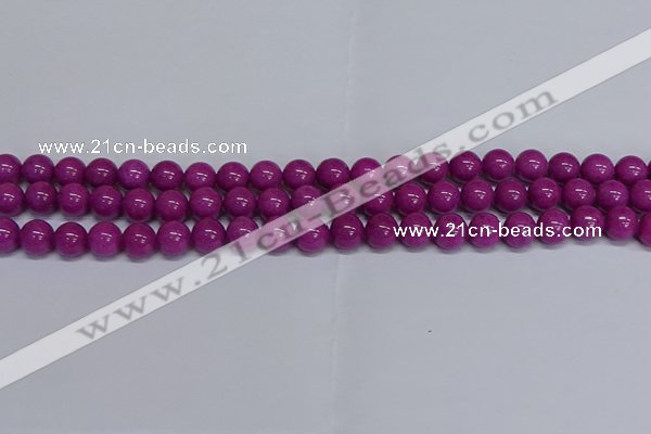 CMJ256 15.5 inches 10mm round Mashan jade beads wholesale