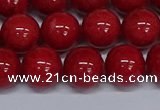 CMJ26 15.5 inches 12mm round Mashan jade beads wholesale