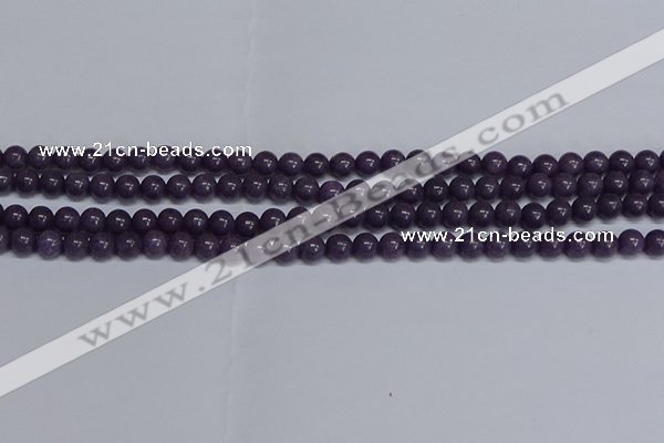 CMJ261 15.5 inches 6mm round Mashan jade beads wholesale