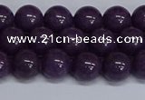 CMJ263 15.5 inches 10mm round Mashan jade beads wholesale