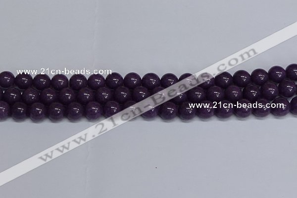 CMJ264 15.5 inches 12mm round Mashan jade beads wholesale