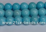 CMJ276 15.5 inches 8mm round Mashan jade beads wholesale