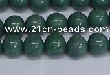 CMJ291 15.5 inches 10mm round Mashan jade beads wholesale