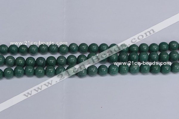 CMJ292 15.5 inches 12mm round Mashan jade beads wholesale