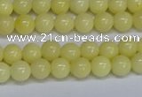 CMJ296 15.5 inches 6mm round Mashan jade beads wholesale