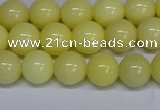 CMJ298 15.5 inches 10mm round Mashan jade beads wholesale