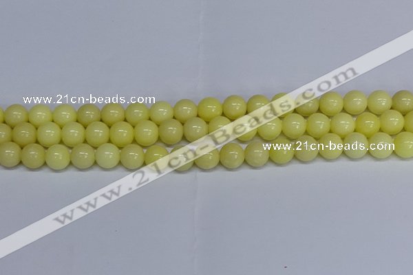 CMJ299 15.5 inches 12mm round Mashan jade beads wholesale